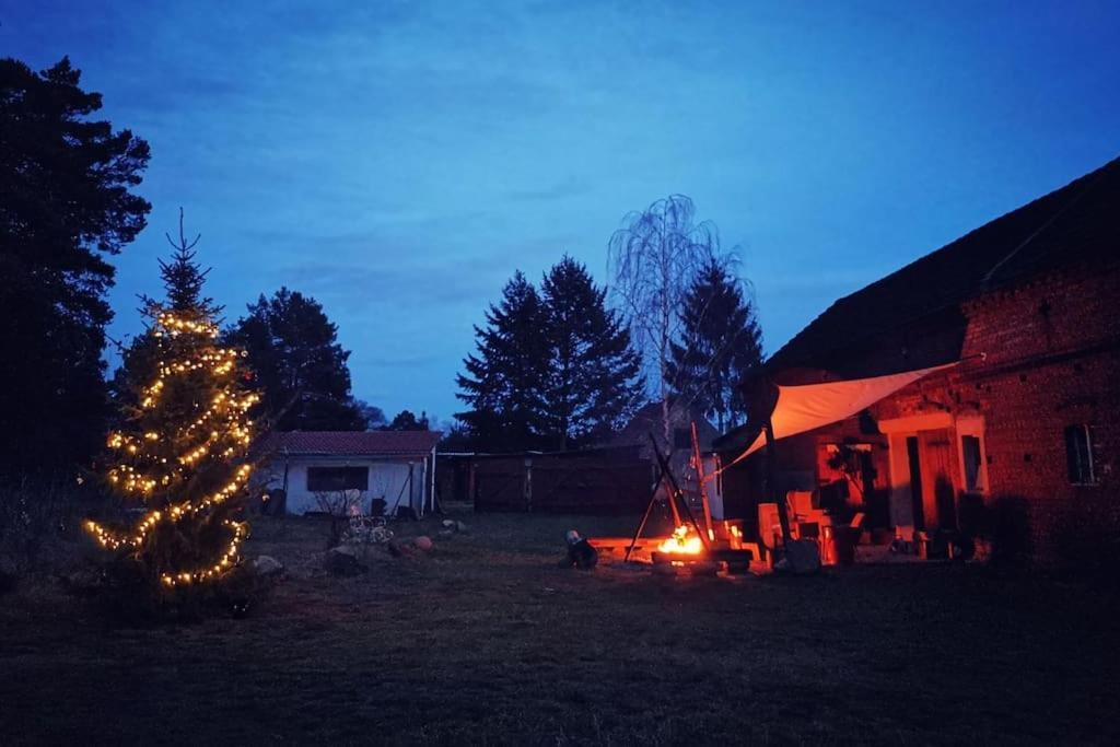 Gaestesuite Am Waldrand, Ausstieg Auf Zeit Heideblick Exterior foto