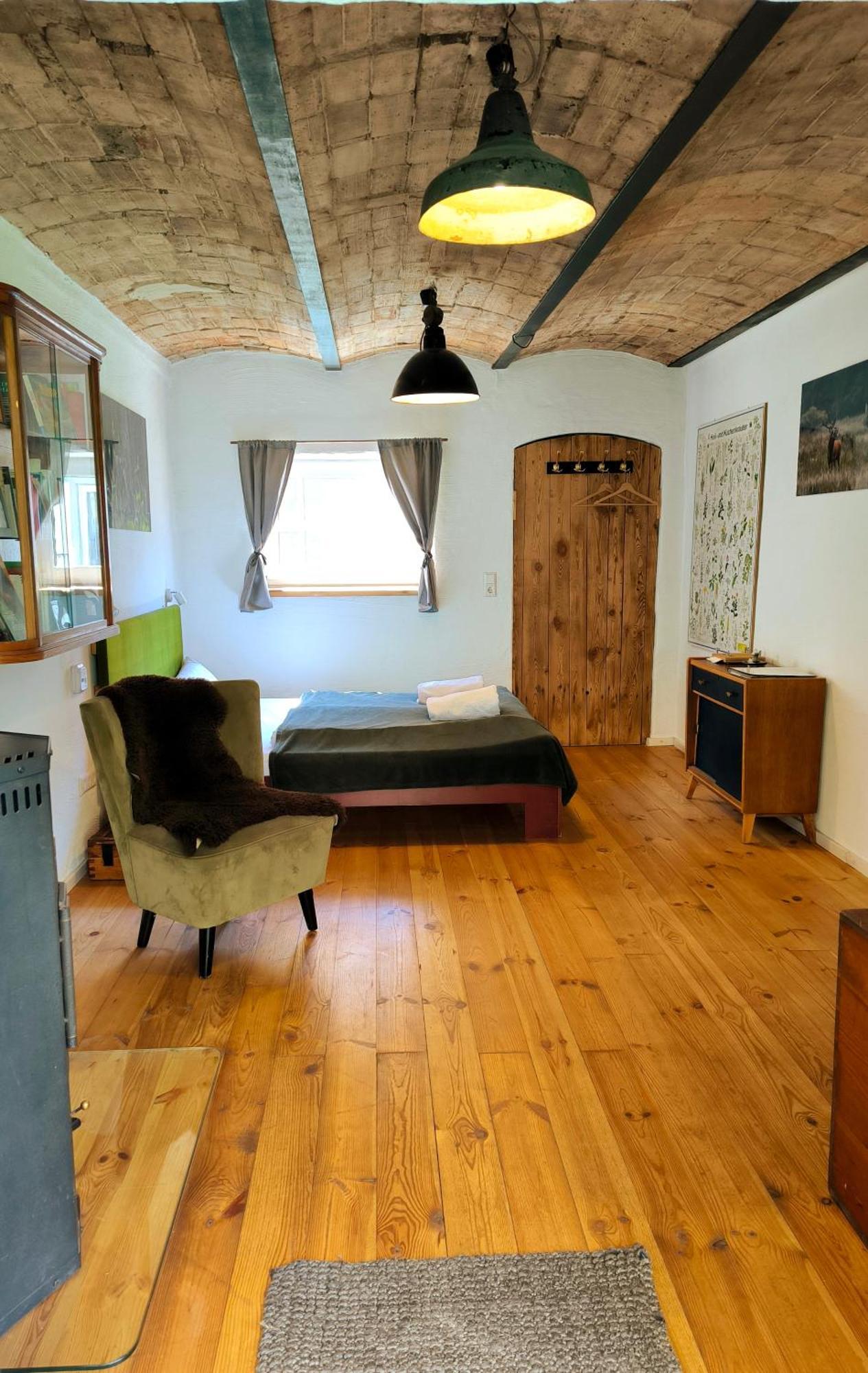 Gaestesuite Am Waldrand, Ausstieg Auf Zeit Heideblick Exterior foto
